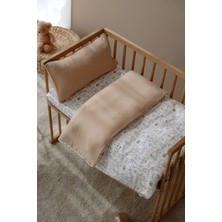 Tuğba Kuğu Park Yatak Müslin Nevresim Takımı - 80X110 cm - Forest Tales