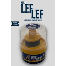 Nuri Leflef Cilalı Krem Ayakkabı Boyası 60ML - Tüm Renkler