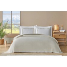 Özdilek Pike Takımı Nısh Modern Krem