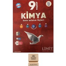 Limit Yayınları Limit 9. Sınıf Kimya Maarif Konu Anlatım Föyü ve Telefon Standı