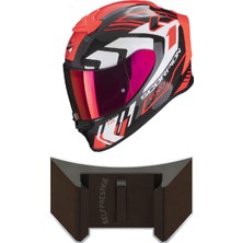 Krm Scorpıon R1 Motosiklet Kask Çene Aksiyon Kamera Tutucu(Tutucu Görseli Temsilidir )