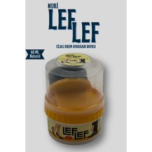 Nuri Leflef Cilalı Krem Ayakkabı Boyası 60ML - Tüm Renkler