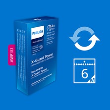 Philips Güçlü Kireç Önleyici Yedek Filtre Kartuşu (2'li) Adet AWP183/10