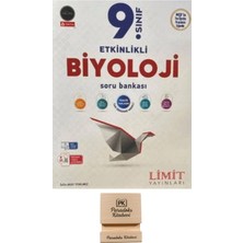 Limit Yayınları Limit 9. Sınıf Biyoloji Maarif Soru Bankası ve Telefon Standı