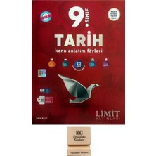 Limit Yayınları Limit 9. Sınıf Tarih Maarif Konu Anlatım Föyü ve Telefon Standı