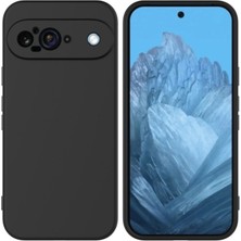 Nanospace Google Pixel 9 Ile Uyumlu Yüksek Kalite Silikon Lansman Kılıf