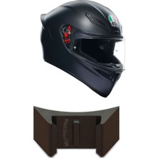 Krm Agv K1-S Motosiklet Kask Çene Aksiyon Kamera Tutucu(Tutucu Görseli Temsilidir )