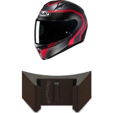 Krm Hjc C10 Motosiklet Kask Çene Aksiyon Kamera Tutucu(Tutucu Görseli Temsilidir )