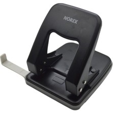  norex perfaratör delgeç metal 40 sayfa kapasiteli siyah uh104-190