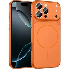 Ronanna Iphone 14 Pro Uyumlu 17 Pro Max Görünümlü Magsaff Kapak Kılıf