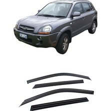 ferrous autoaccessories Hyundai Tucson Ferrous Oem Cam Rüzgarlığı 2005 2010