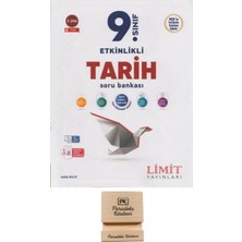 Limit Yayınları Limit 9. Sınıf Tarih Maarif Soru Bankası ve Telefon Standı
