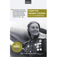 TeknoKapsül Kadın Yok Savaşın Yüzünde: 2015 Nobel Edebiyat Ödülü