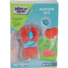 Mey İthalat Mey Ithalat® 64742 Bilim ve Oyun - Anatomi Seti