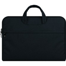 Arabulalaca MACBOOK Air 13 Inç A3449 M5 Çipli 2026 Taşıma Çantası Askılı 24/33 cm Renk Siyah