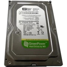  wd 500gb wd5000avds sata 3.0 5400 3.5" rpm harddisk