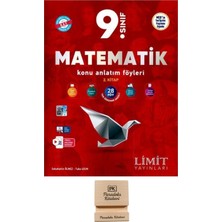 Limit Yayınları Limit 9. Sınıf Matematik Maarif Konu Anlatım Föyü ve Telefon Standı