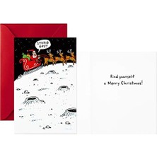 TeknoKapsül Shoebox Eğlenceli Kartı Çeşitleri, Çizgi Film (4 Tasarım, Zarflı 24 Kartı)
