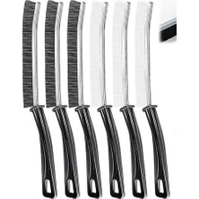 TeknoKapsül Çok Amaçlı Multi Ince Temizlik Fırçası Derz Arası Banyo Mutfak Lavabo Detay Temizleme Fırçası (2)