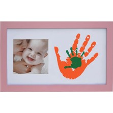 TeknoKapsül Baby Memory Prints Paint - El Izi Anı Çerçevesi- Pembe