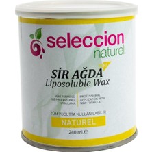 TeknoKapsül Naturel Ağda Sır 240 gr Naturel