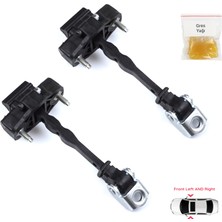 Bross Otomotiv Peugeot 3008 5008 2 Citroen C5 Aircross A Ds7 Crossback Opel Grandland 1 Için 2x Ön Kapı Gergi Yayı