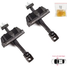 Bross Otomotiv Bmw 3 Serisi E46 Compact E46/5 2001-2005 3-Kapı 51218265545 Için 2 Ea Sağ ve Sol Kapı Gergi Yayı