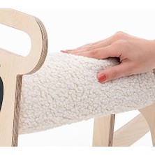 TeknoKapsül Mamatoyz Ahşap Sallanan At Sevimli Ayı