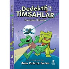 TeknoKapsül Dedektif Timsahlar 3 - Kancanın Ucunda
