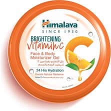 TeknoKapsül Himalaya Since 1930 Aydınlatıcı C Vitamini Yüz ve Vücut Nemlendirici Jel 300 ml | Nemlendirici ve Işıltı Artırıcı | Tüm Cilt Tipleri Için