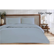 Özdilek Pike Takımı Bamboo Çift Kişilik Indigo Colurıst (E)