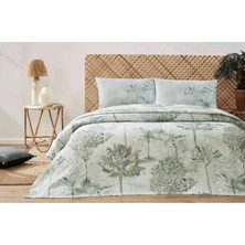 Özdilek Pike Takımı Ranforce Çift Kişilik Yeşil Arenga (A)