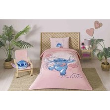 Özdilek Disney Pike Takımı Ranforce Tek Kişilik Pmb Stıtch Aloha(E)