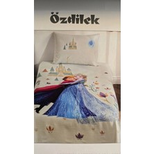 Özdilek Dsny Pıke Takımı Rf Tk Krem Frozen Love