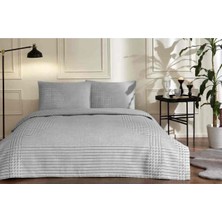 Özdilek Pike Takımı Ranforce Tek Kişilik Gri Unıque (E)