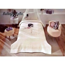 Özdilek Butterfly Ballet Tek Kişilik Pike Takımı