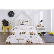 Özdilek Pike Takımı Ranforce Tek Kişilik Sarı Buılder (E)