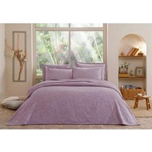 Özdilek Pike Takımı Ranforce Çift Kişilik Pembee Jakarlı Lux (Z)