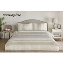 Özdilek Pike Takımı Nev Tek Kişilik Mavi Harmony Lıne