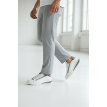 Panorama Hakiki Deri Iç Dış Eva Taban Erkek Sneaker