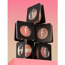 TeknoKapsül Baked Blush-On E Vitamini Içeren Yoğun Pigmentli Doğal Işıltılı Fırınlanmış Kompakt Allık No. 040 - Shimmer Pink - 8682536051415