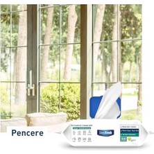 TeknoKapsül Deep Fresh Deepfresh Iz Bırakmaz Yüzey Temizleme Havlusu, Karbonat & Beyaz Sirke, Beyaz Sabun Kokulu (100 Yaprak)