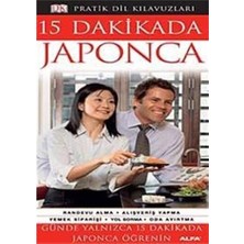 TeknoKapsül 15 Dakikada Japonca: Pratik Dil Kılavuzları Günde Yalnızca 15 Dakikada Japonca Öğrenin
