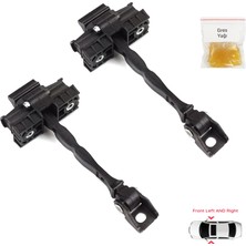 Bross Otomotiv Vw Polo Mk5 6r 6c 60 61 2009-2017 4/5 Kapı Mk4 9A 9n Sedan 6R4837249 Için 2 Ea Ön Kapı Gergi Yayı