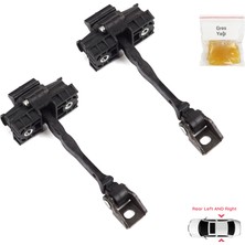 Bross Otomotiv Vw Polo Mk5 6r 6c 60 61 2009-2017 4/5 Kapı 6R4839249C Için 2 Ea Arka Sağ ve Sol Kapı Gergi Yayı