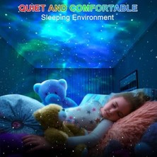 TeknoKapsül Comb Yıldızlı Gökyüzü Gece Lambası, Projektör, Astronot Projektör Lamba, Odayı Dekore Etmek, Gece Lambası Ambiyansı, Çocuklar ve Yetişkinler Için Ev Partisi Hediyesi