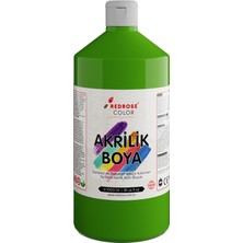 TeknoKapsül Açık Yeşil Akrilik Boya 1000 gr