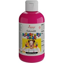 TeknoKapsül Fuşya Parmak Boyası 250 gr