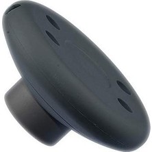 TeknoKapsül 529392 Yer Tipi Ara Puar Aç Kapa Anahtar Yer Butonu Lamba Anahtarı Siyah