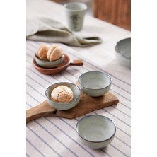 TeknoKapsül Porselen Multi 4 Parça 8 cm Kase 80795